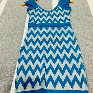 Wow Couture Chevron Dress
